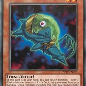 Yu-Gi-Oh! SP17 D/D Swirl Slime (V.1 - Common)