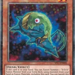 Yu-Gi-Oh! SP17 D/D Swirl Slime (V.2 - Starfoil Rare)