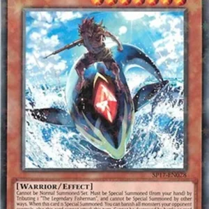 Yu-Gi-Oh! SP17 The Legendary Fisherman III (V.2 - Starfoil Rare)