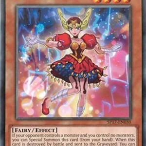 Yu-Gi-Oh! SP17 Solo the Melodious Songstress (V.1 - Common)