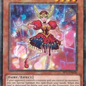 Yu-Gi-Oh! SP17 Solo the Melodious Songstress (V.2 - Starfoil Rare)