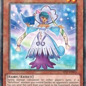Yu-Gi-Oh! SP17 Score the Melodious Diva (V.2 - Starfoil Rare)