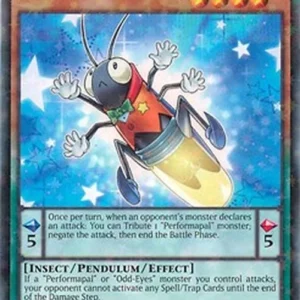 Yu-Gi-Oh! SP17 Performapal Fireflux (V.2 - Starfoil Rare)