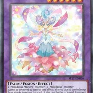 Yu-Gi-Oh! SP17 Bloom Diva the Melodious Choir (V.1 - Common)