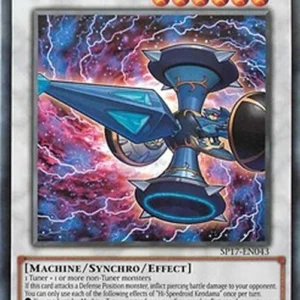 Yu-Gi-Oh! SP17 Hi-Speedroid Kendama (V.1 - Common)