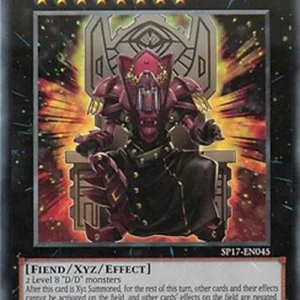 Yu-Gi-Oh! SP17 D/D/D Duo-Dawn King Kali Yuga (V.1 - Common)