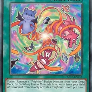 Yu-Gi-Oh! SP17 Frightfur Fusion (V.1 - Common)