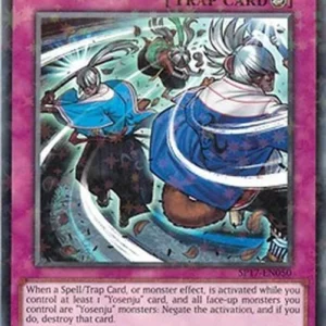 Yu-Gi-Oh! SP17 Yosenjus' Secret Move (V.2 - Starfoil Rare)