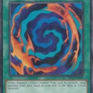 Yu-Gi-Oh! SP15 Polymerization (V.2 - Shatterfoil)