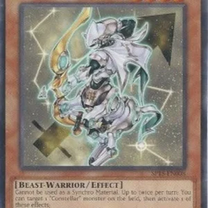 Yu-Gi-Oh! SP15 Constellar Kaus (V.2 - Shatterfoil)