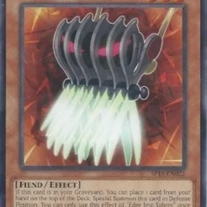 Yu-Gi-Oh! SP15 Edge Imp Sabres (V.2 - Shatterfoil)