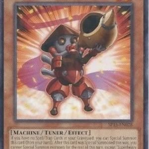 Yu-Gi-Oh! SP15 Superheavy Samurai Trumpeter (V.2 - Shatterfoil)