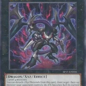 Yu-Gi-Oh! SP15 Dark Rebellion Xyz Dragon