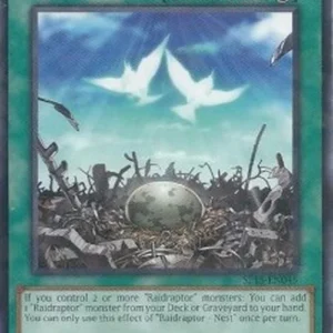 Yu-Gi-Oh! SP15 Raidraptor - Nest (V.2 - Shatterfoil)