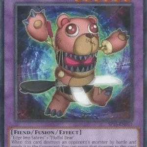 Yu-Gi-Oh! SP15 Frightfur Bear (V.2 - Shatterfoil)