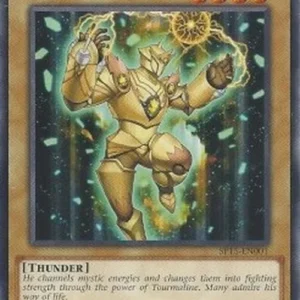 Yu-Gi-Oh! SP15 Gem-Knight Tourmaline (V.1 - Common)