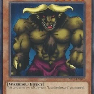 Yu-Gi-Oh! SP15 Swamp Battleguard (V.1 - Common)