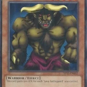 Yu-Gi-Oh! SP15 Swamp Battleguard (V.2 - Shatterfoil)