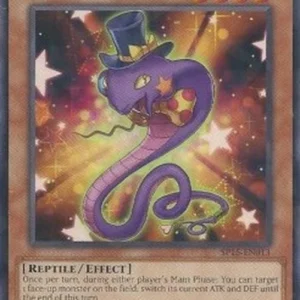 Yu-Gi-Oh! SP15 Performapal Whip Snake (V.2 - Shatterfoil)