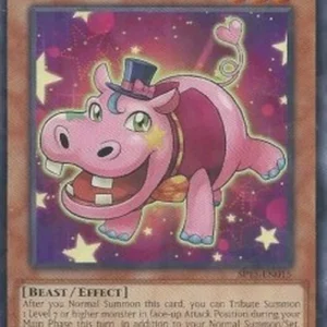 Yu-Gi-Oh! SP15 Performapal Hip Hippo (V.2 - Shatterfoil)