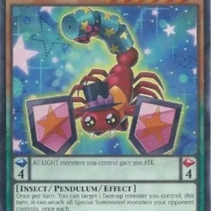 Yu-Gi-Oh! SP15 Performapal Kaleidoscorp (V.2 - Shatterfoil)