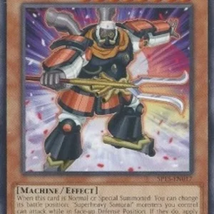Yu-Gi-Oh! SP15 Superheavy Samurai Big Benkei (V.1 - Common)