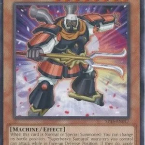 Yu-Gi-Oh! SP15 Superheavy Samurai Big Benkei (V.2 - Shatterfoil)