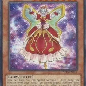 Yu-Gi-Oh! SP15 Mozarta the Melodious Maestra (V.1 - Common)
