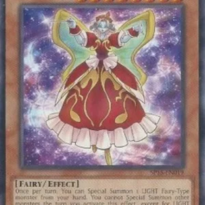 Yu-Gi-Oh! SP15 Mozarta the Melodious Maestra (V.2 - Shatterfoil)