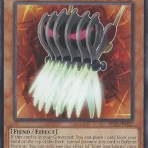 Yu-Gi-Oh! SP15 Edge Imp Sabres (V.1 - Common)