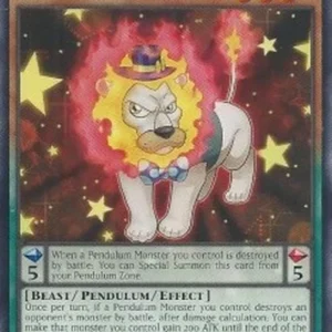 Yu-Gi-Oh! SP15 Performapal Fire Mufflerlion (V.1 - Common)