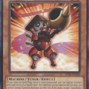 Yu-Gi-Oh! SP15 Superheavy Samurai Trumpeter (V.1 - Common)