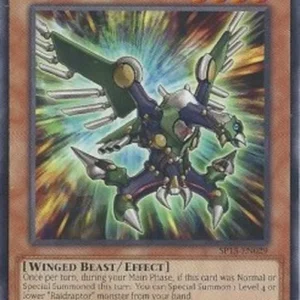 Yu-Gi-Oh! SP15 Raidraptor - Vanishing Lanius (V.1 - Common)