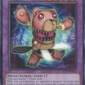 Yu-Gi-Oh! SP15 Frightfur Bear (V.1 - Common)