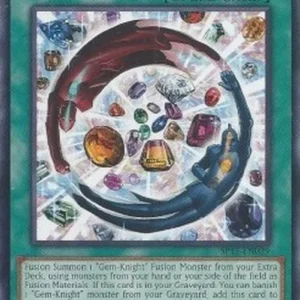 Yu-Gi-Oh! SP15 Gem-Knight Fusion (V.1 - Common)