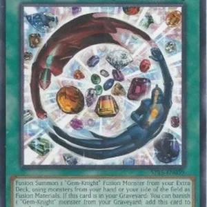 Yu-Gi-Oh! SP15 Gem-Knight Fusion (V.2 - Shatterfoil)