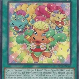 Yu-Gi-Oh! SP15 Hippo Carnival (V.1 - Common)