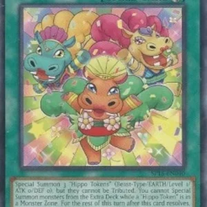 Yu-Gi-Oh! SP15 Hippo Carnival (V.2 - Shatterfoil)