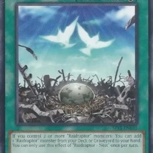 Yu-Gi-Oh! SP15 Raidraptor - Nest (V.1 - Common)