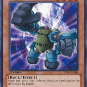 Yu-Gi-Oh! SP14 Gogogo Golem (V.1 - Common)