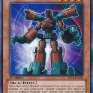 Yu-Gi-Oh! SP14 Gogogo Giant (V.1 - Common)