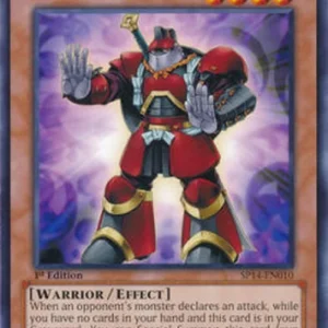 Yu-Gi-Oh! SP14 Tasuke Knight (V.1 - Common)