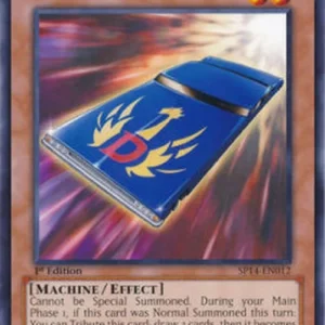 Yu-Gi-Oh! SP14 Cardcar D (V.1 - Common)