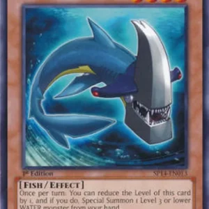 Yu-Gi-Oh! SP14 Hammer Shark (V.1 - Common)