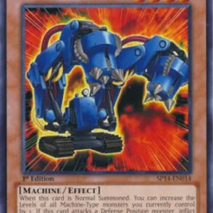 Yu-Gi-Oh! SP14 Jumbo Drill (V.1 - Common)