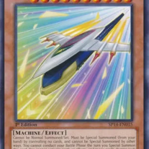 Yu-Gi-Oh! SP14 Rocket Arrow Express (V.1 - Common)