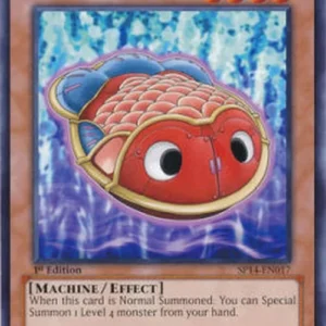 Yu-Gi-Oh! SP14 Tin Goldfish (V.1 - Common)