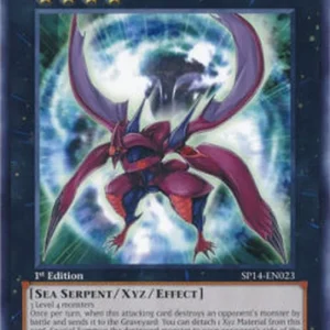 Yu-Gi-Oh! SP14 Number 32: Shark Drake (V.1 - Common)