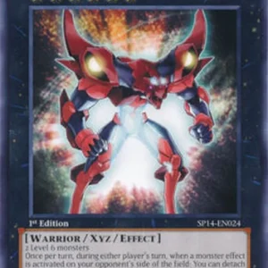 Yu-Gi-Oh! SP14 Photon Strike Bounzer (V.1 - Common)