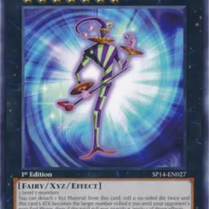 Yu-Gi-Oh! SP14 Number 7: Lucky Straight (V.1 - Common)